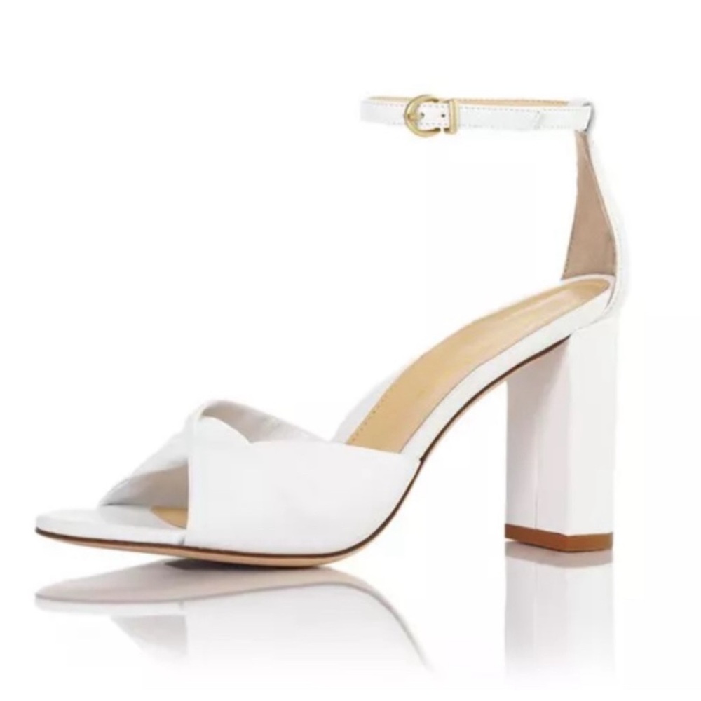 New!  Marion Parke Ankle Strap Heeled Sandals